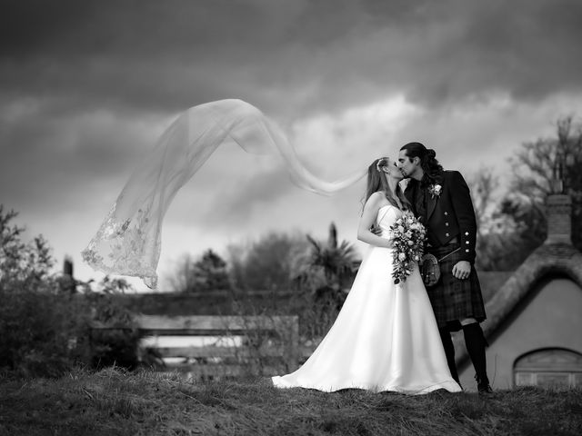 Stuart and Emma&apos;s Wedding in Otterburn, Northumberland 19