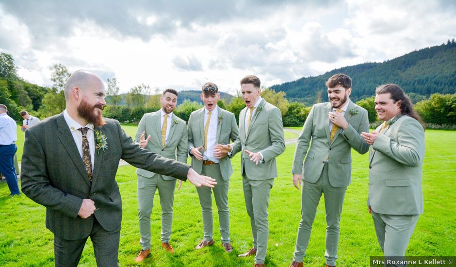 Gareth and Charlotte's Wedding in North Wales, Gwynedd