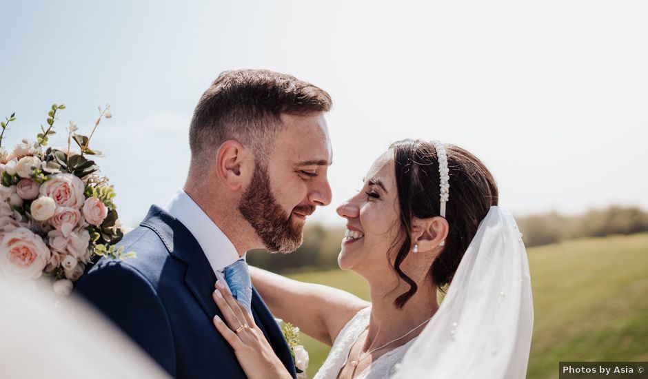 Tom and Angelika's Wedding in Bristol City, Bristol