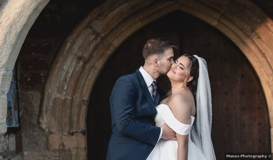 Gregor and Clarice's Wedding in Darlington, Durham