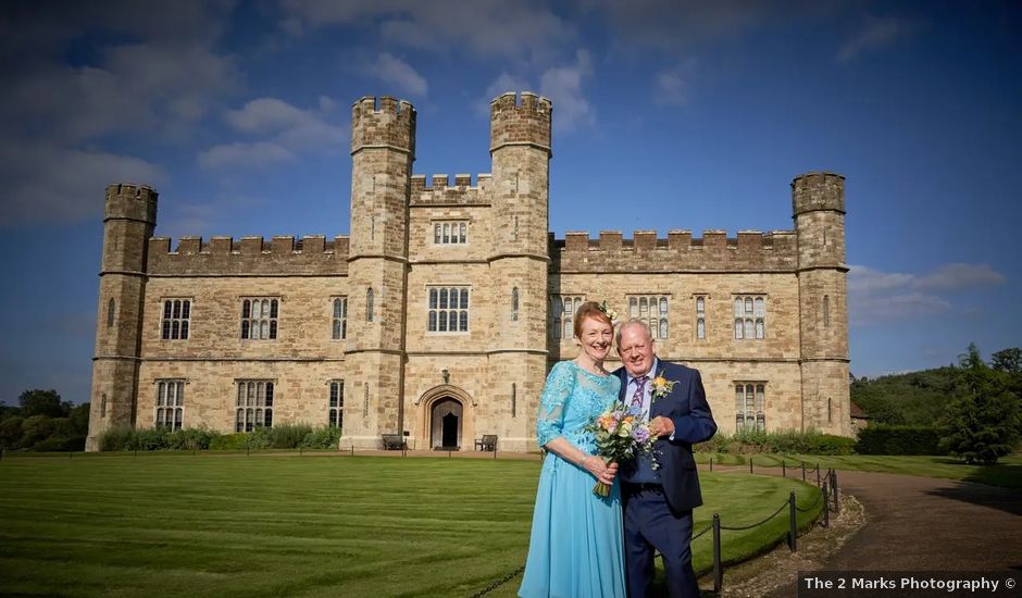 Marilyn and John's Wedding in Leeds Castle, Kent