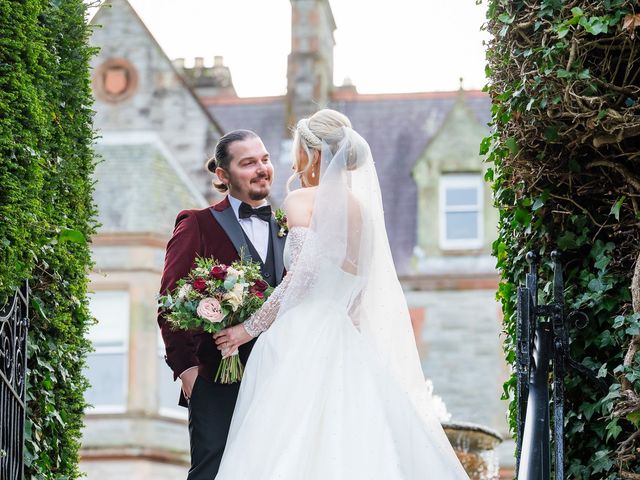 Joanne and Stephen&apos;s Wedding in Larne, Co Antrim 69