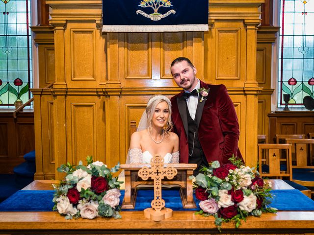 Joanne and Stephen&apos;s Wedding in Larne, Co Antrim 87