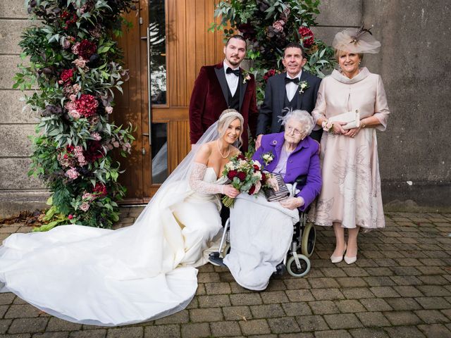 Joanne and Stephen&apos;s Wedding in Larne, Co Antrim 90