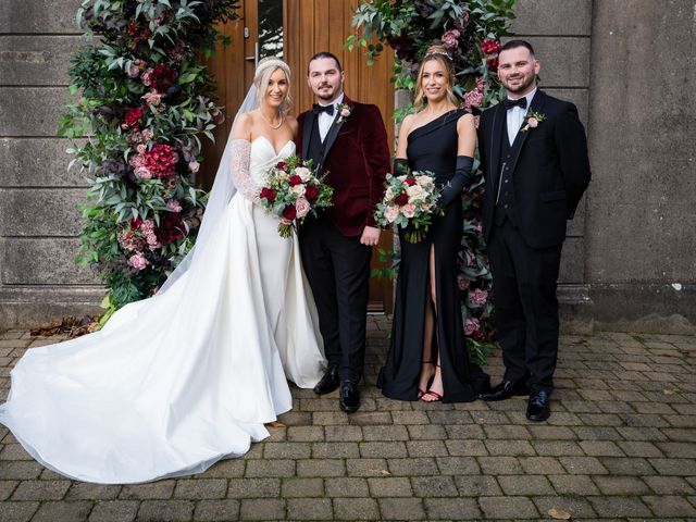 Joanne and Stephen&apos;s Wedding in Larne, Co Antrim 91