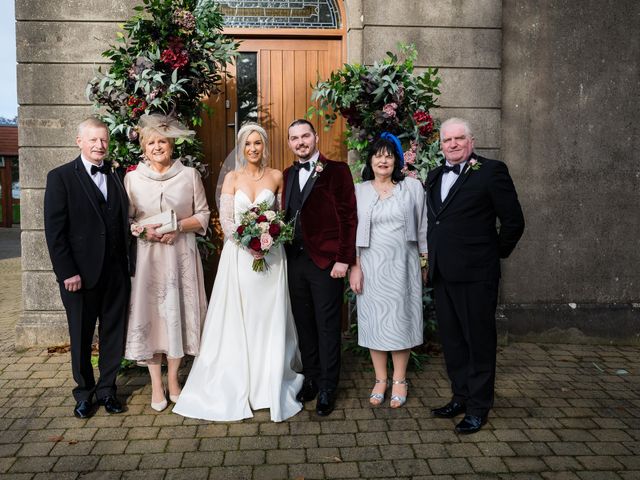 Joanne and Stephen&apos;s Wedding in Larne, Co Antrim 92