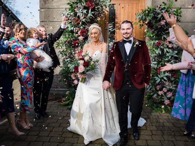 Joanne and Stephen&apos;s Wedding in Larne, Co Antrim 93