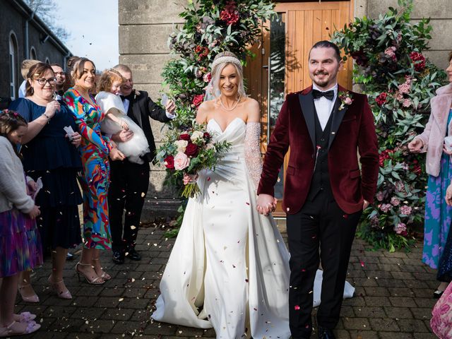 Joanne and Stephen&apos;s Wedding in Larne, Co Antrim 94