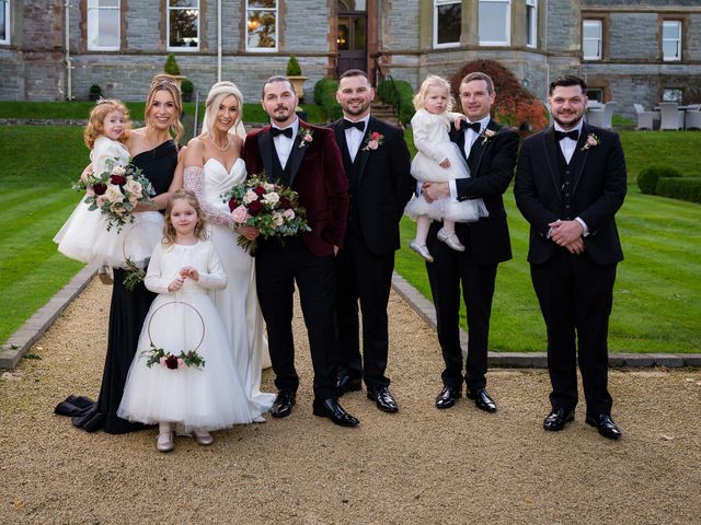 Joanne and Stephen&apos;s Wedding in Larne, Co Antrim 107