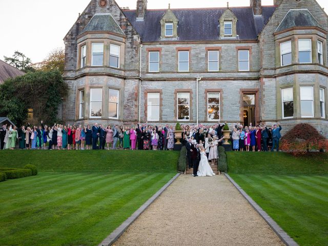 Joanne and Stephen&apos;s Wedding in Larne, Co Antrim 109