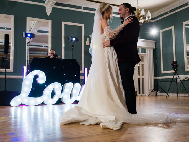 Joanne and Stephen&apos;s Wedding in Larne, Co Antrim 123