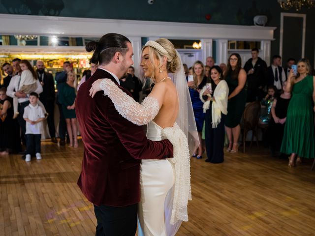 Joanne and Stephen&apos;s Wedding in Larne, Co Antrim 124