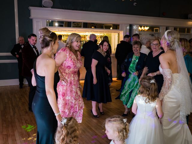 Joanne and Stephen&apos;s Wedding in Larne, Co Antrim 125