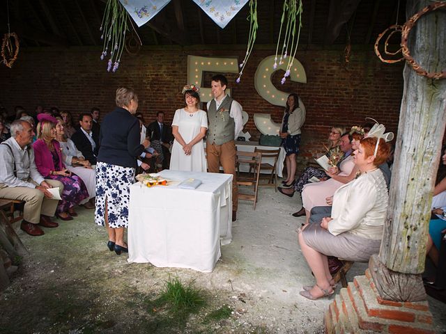 Simon and Flick&apos;s Wedding in Basingstoke, Hampshire 5