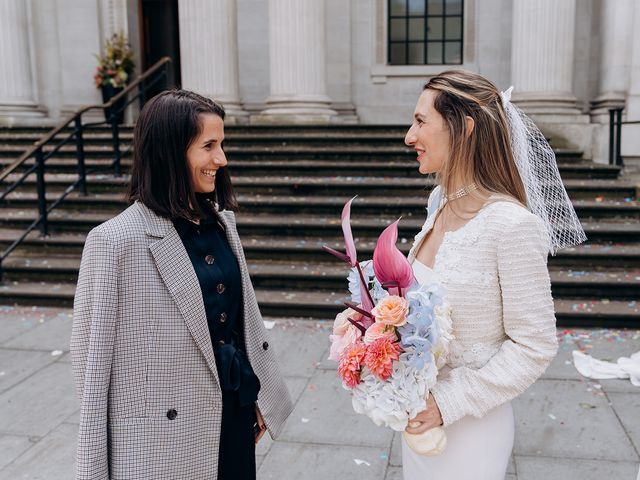 Joao and Charlotta&apos;s Wedding in Central London, South West London 3