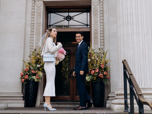 Joao and Charlotta&apos;s Wedding in Central London, South West London 5