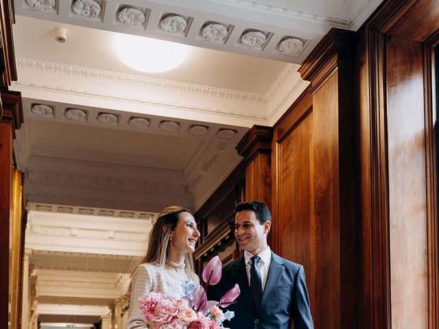 Joao and Charlotta&apos;s Wedding in Central London, South West London 13