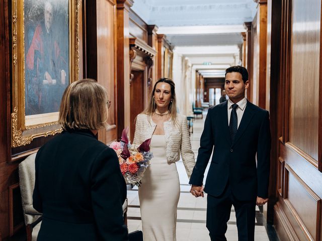 Joao and Charlotta&apos;s Wedding in Central London, South West London 16