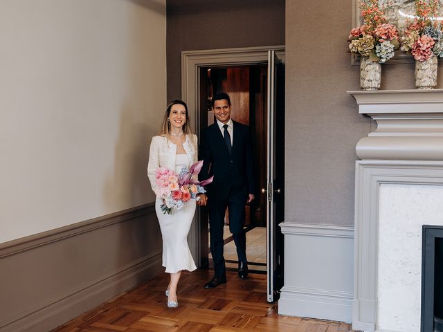 Joao and Charlotta&apos;s Wedding in Central London, South West London 18