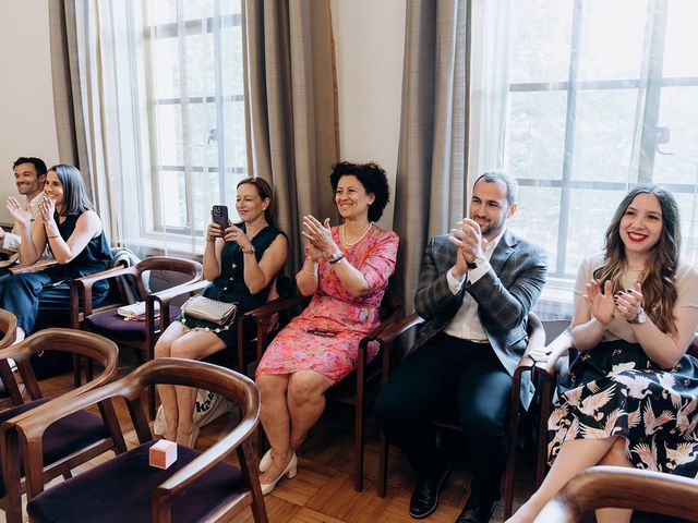 Joao and Charlotta&apos;s Wedding in Central London, South West London 49