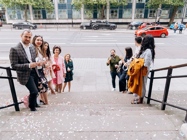 Joao and Charlotta&apos;s Wedding in Central London, South West London 87