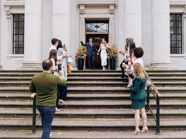 Joao and Charlotta&apos;s Wedding in Central London, South West London 88