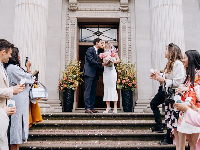 Joao and Charlotta&apos;s Wedding in Central London, South West London 89