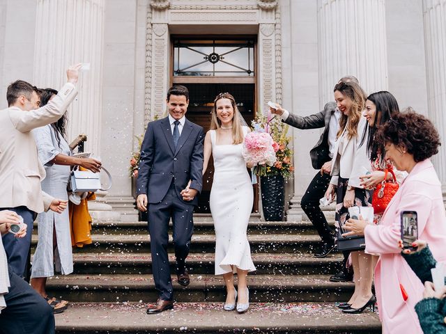 Joao and Charlotta&apos;s Wedding in Central London, South West London 90