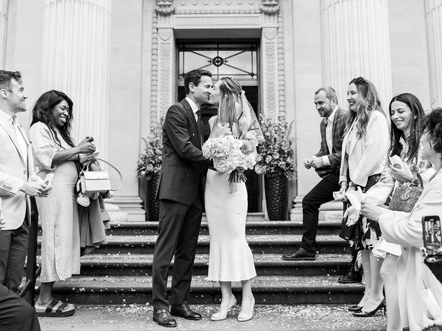 Joao and Charlotta&apos;s Wedding in Central London, South West London 91