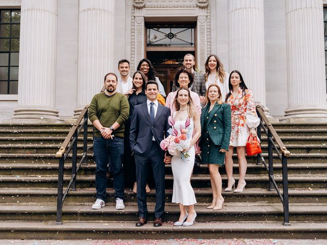 Joao and Charlotta&apos;s Wedding in Central London, South West London 93