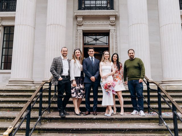 Joao and Charlotta&apos;s Wedding in Central London, South West London 128