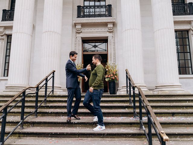 Joao and Charlotta&apos;s Wedding in Central London, South West London 131