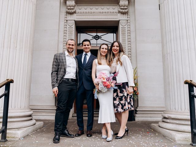 Joao and Charlotta&apos;s Wedding in Central London, South West London 135