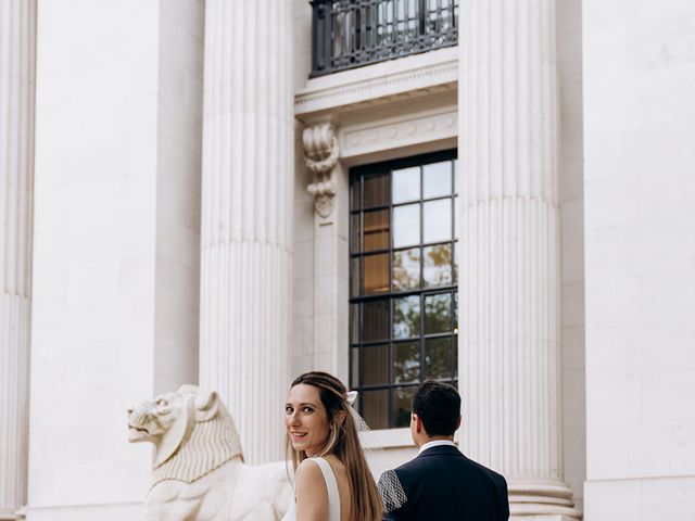 Joao and Charlotta&apos;s Wedding in Central London, South West London 143