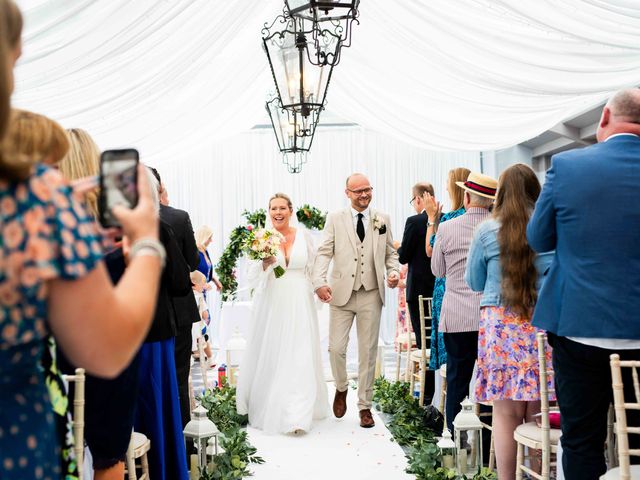 Ben and Tara&apos;s Wedding in London Gatwick Airport, West Sussex 11