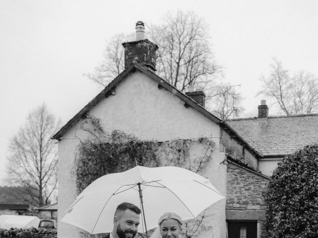 Brogan  and Daniel  &apos;s Wedding in Appleby, Cumbria 6