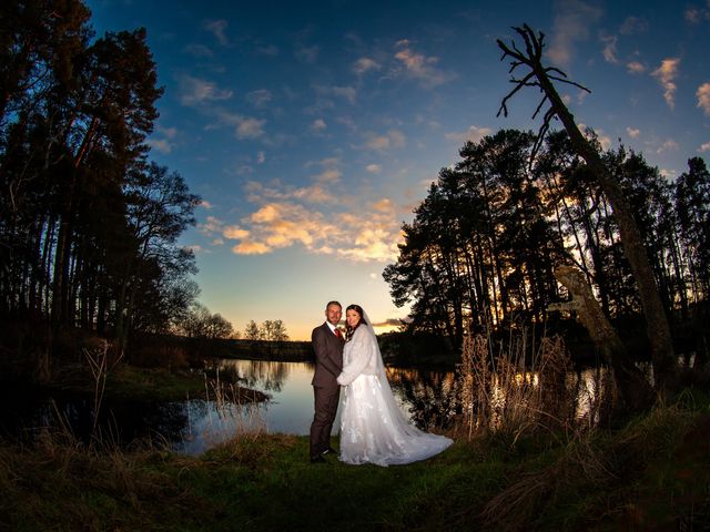 Gary and Christie's Wedding in Otterburn, Northumberland 1