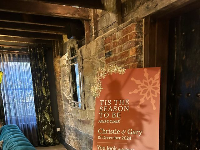 Gary and Christie's Wedding in Otterburn, Northumberland 4