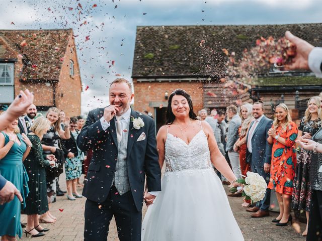 Shirley and Allan's Wedding in Staploe, Cambridgeshire 1