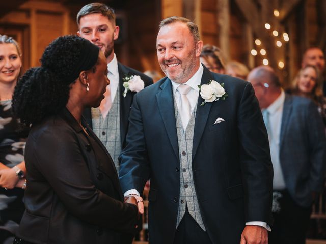 Shirley and Allan's Wedding in Staploe, Cambridgeshire 2
