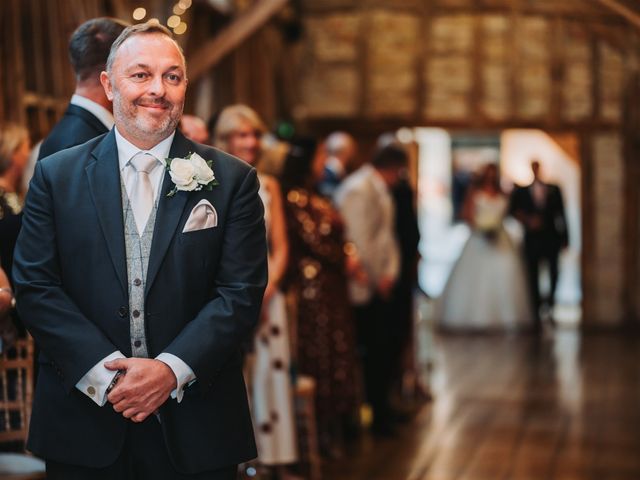 Shirley and Allan's Wedding in Staploe, Cambridgeshire 5