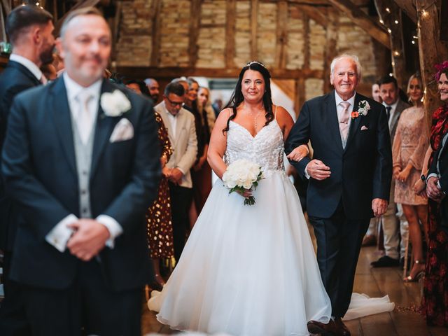 Shirley and Allan's Wedding in Staploe, Cambridgeshire 6