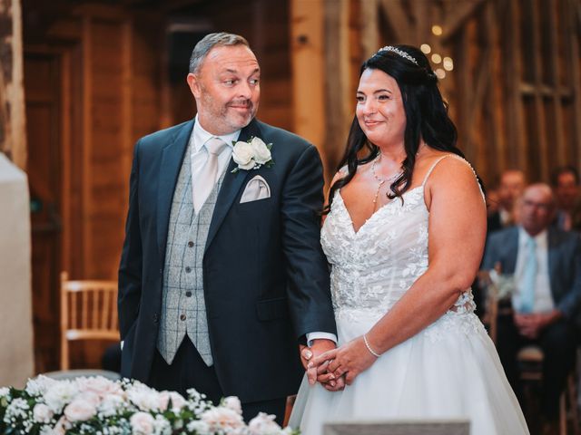 Shirley and Allan's Wedding in Staploe, Cambridgeshire 7