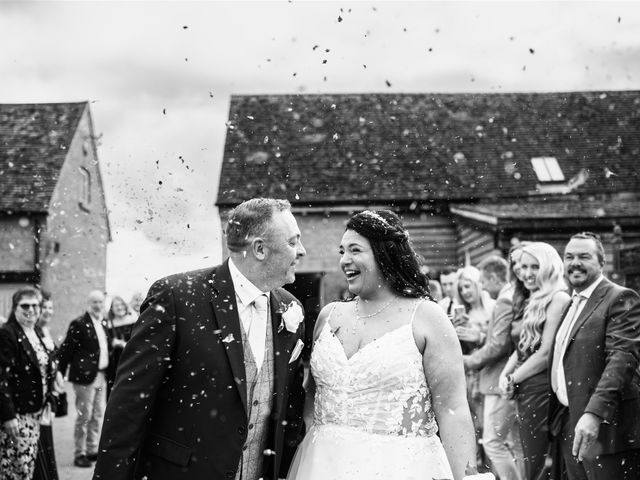 Shirley and Allan's Wedding in Staploe, Cambridgeshire 11