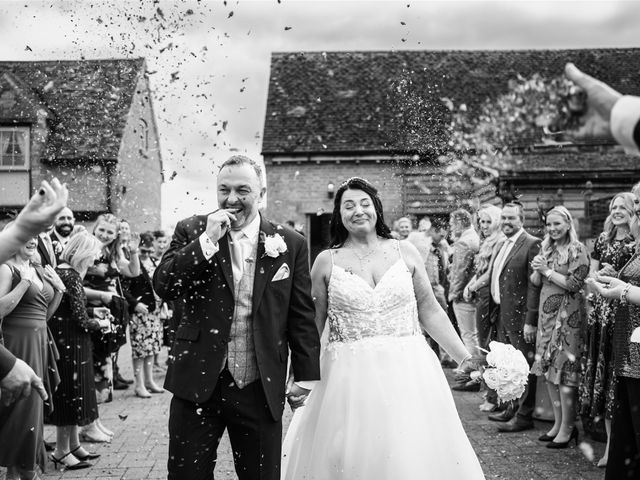 Shirley and Allan's Wedding in Staploe, Cambridgeshire 13