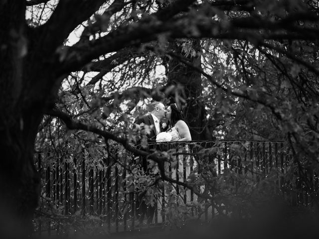 Shirley and Allan's Wedding in Staploe, Cambridgeshire 16