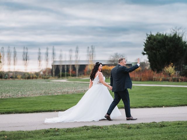 Shirley and Allan's Wedding in Staploe, Cambridgeshire 21