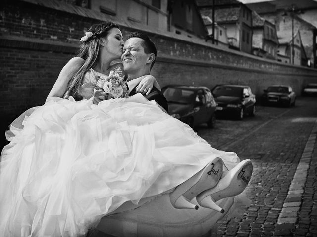 Vlad and Oana's Wedding in Rome, Rome 25