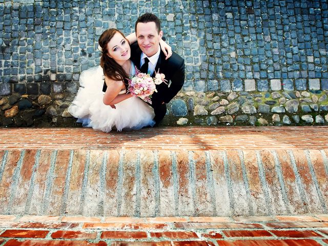 Vlad and Oana's Wedding in Rome, Rome 26