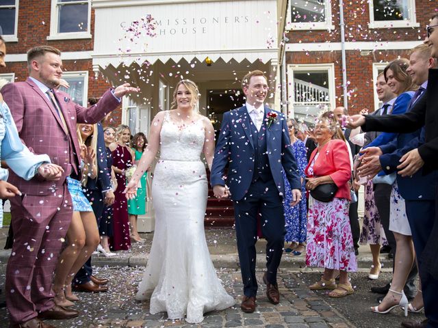 Bec and Jem&apos;s Wedding in Chatham, Kent 17